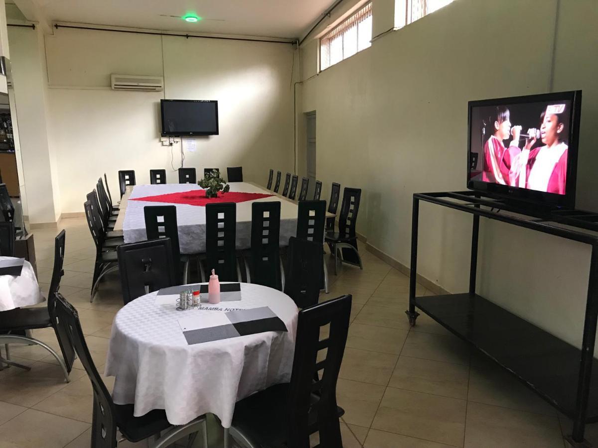 Mamba Hotel Kampala Dış mekan fotoğraf
